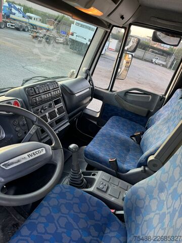 Wywrotka + dźwig 4X2 IVECO EUROCARGO 120 E 18