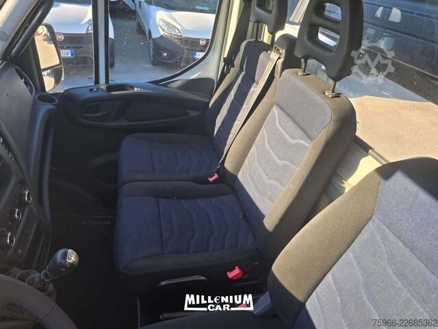 Kiepwagen bestelauto Iveco DAILY 35-12 RIBALTABILE TRILATERALE 2017