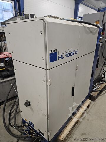 Laserquelle Trumpf Laser HL 1006D