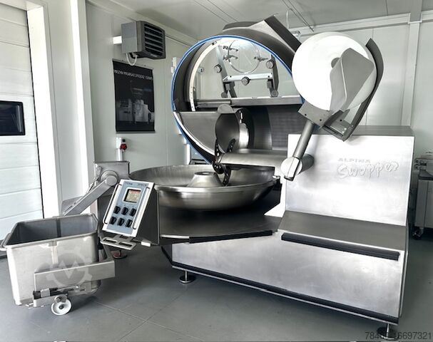 Húsfeldolgozó gép Cutter ALPINA 330V