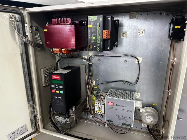 Vacuümpomp Cutter vacuum TIPPER-TIE 330V