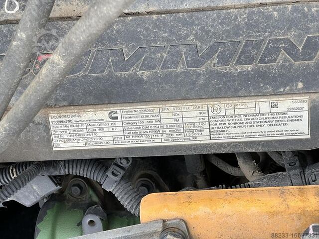Gravemaskine på hjul Hyundai HW140