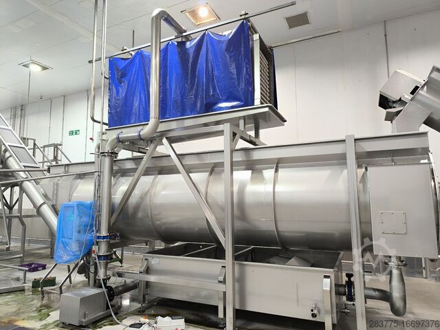 Hydrokylare DTS Auger Hydro Cooler