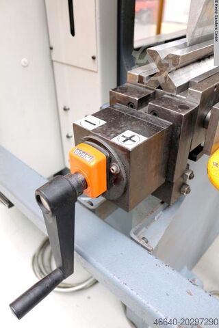 Abkantpresse - hydraulisch HACO ERMS 30-135