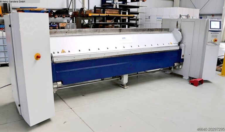 Mașină de îndoire pivotantă SCHROEDER MPB 3200/2.0