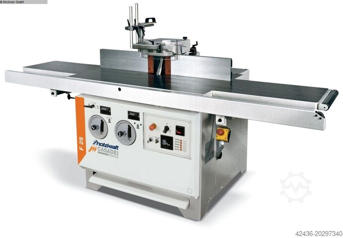 Tabel router HOLZKRAFT CASADEI F 25 LL-FK