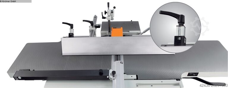 Vlakschaaf en vandikteschaaf HOLZKRAFT CASADEI PFS 520 TERSA