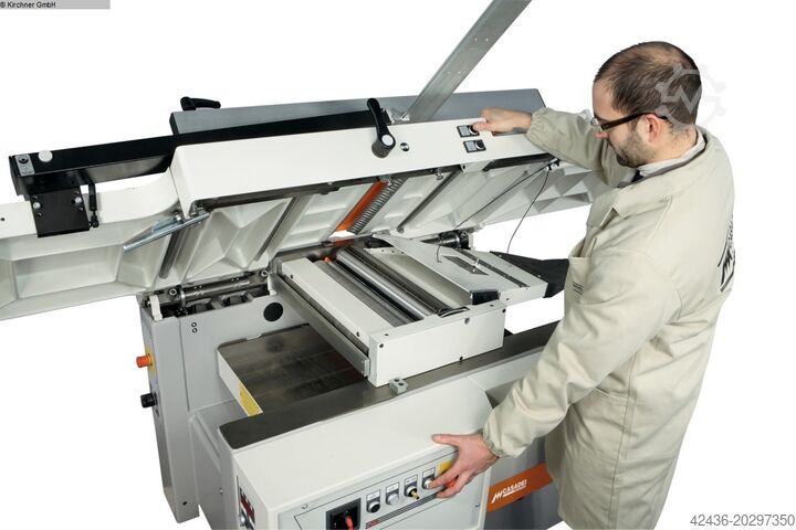 Vlakschaaf en vandikteschaaf HOLZKRAFT CASADEI PFS 520 TERSA