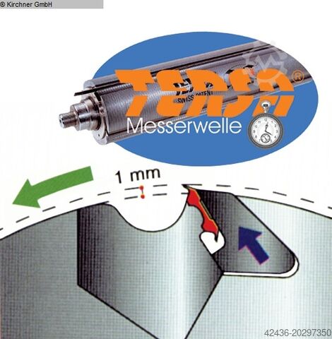 Vlakschaaf en vandikteschaaf HOLZKRAFT CASADEI PFS 520 TERSA