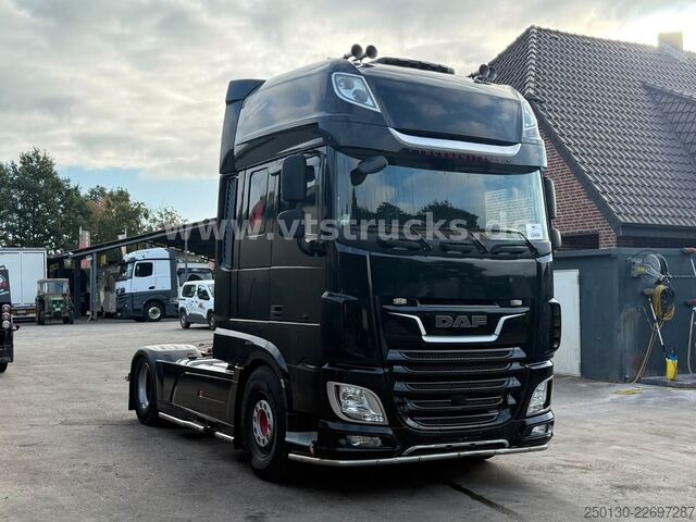 Standaard trekker DAF XF 530 FT 4x2, 2-Kreis Hydraulik, *Motorschaden*