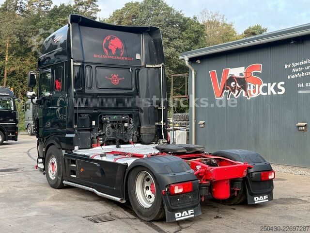 Standaard trekker DAF XF 530 FT 4x2, 2-Kreis Hydraulik, *Motorschaden*
