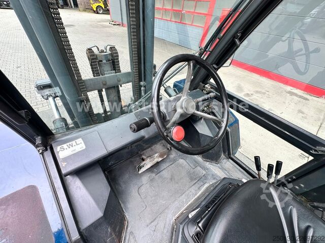 Empilhadeira todo-o-terreno MANITOU M50-4 4x4 Geländestapler