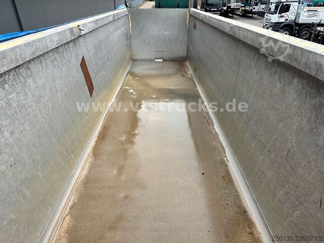 Semi-reboque basculante SCHMITZ CARGOBULL SKI 24 Alu-Kippauflieger, Getreide