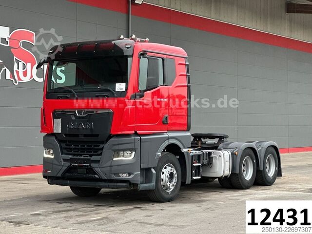Tractora standard MAN TGX 26.430 6x4 BL