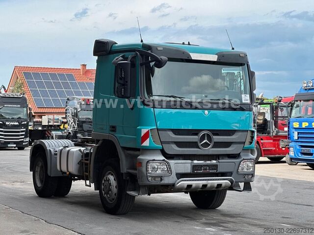 Tractora standard MERCEDES-BENZ Actros 2041 MP3 4x4, Hydraulik, Blatt-/Blatt