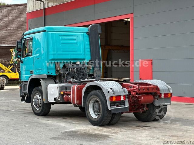 Tractora standard MERCEDES-BENZ Actros 2041 MP3 4x4, Hydraulik, Blatt-/Blatt