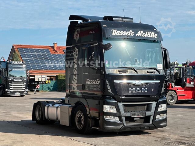 Trator de grande volume MAN TGX 18.440 4x2 LL Navi ACC LGS EBA*RETARDER*