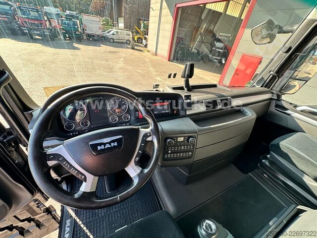 Trator de grande volume MAN TGX 18.440 4x2 LL Navi ACC LGS EBA*RETARDER*
