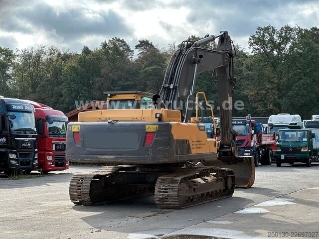 Escavadora de rastos VOLVO EC300DN Kettenbagger mit Tieflöffel