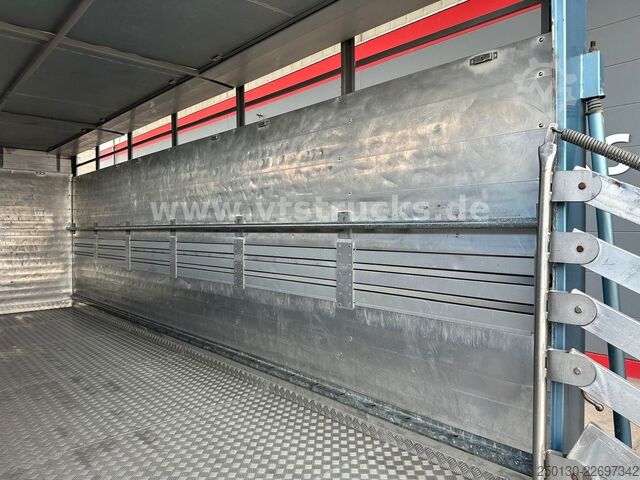 Camião para gado MAN TGM 15.290 1 Stock Köstner Viehaufbau