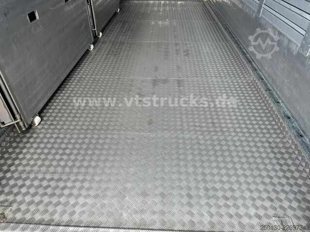 Camião para gado MAN TGM 15.290 1 Stock Köstner Viehaufbau