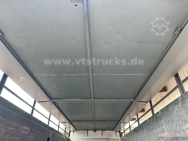 Camião para gado MAN TGM 15.290 1 Stock Köstner Viehaufbau