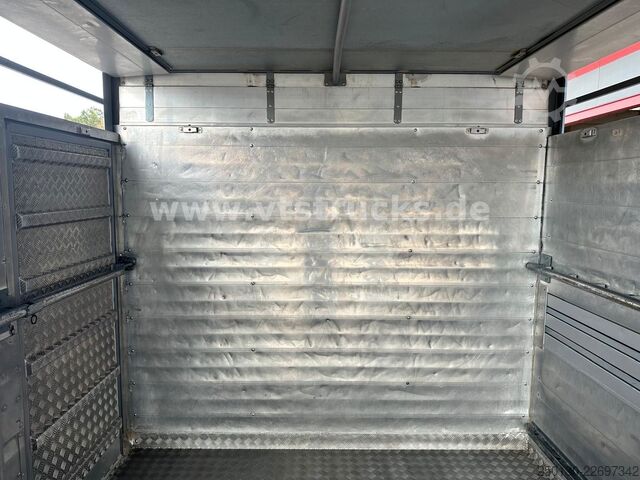 Camião para gado MAN TGM 15.290 1 Stock Köstner Viehaufbau