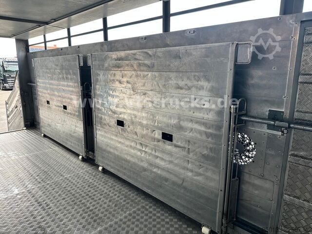 Camião para gado MAN TGM 15.290 1 Stock Köstner Viehaufbau