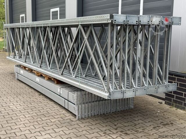 Höglagers pallställsystem Dexion P90 Regallänge: 36,91 lfm.