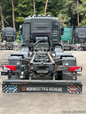 Podwozie ciężarówki MAN TGS 26.360 6x2 Lift-Lenkachse *UNFALL*