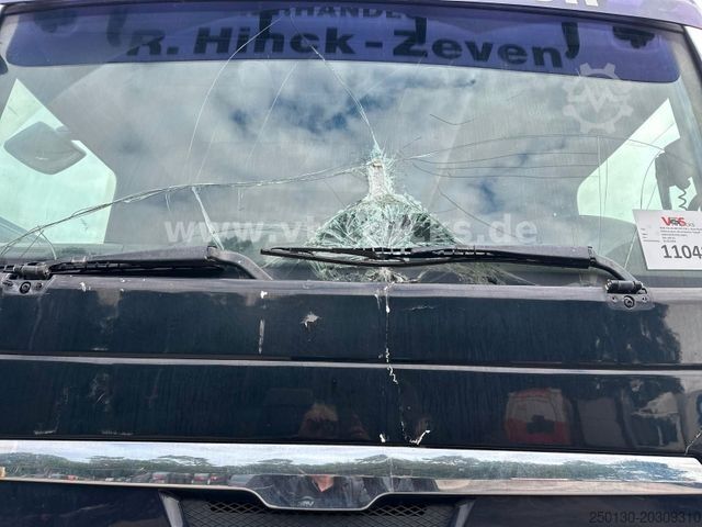 Podwozie ciężarówki MAN TGS 26.360 6x2 Lift-Lenkachse *UNFALL*