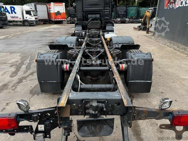 Podwozie ciężarówki MAN TGS 26.360 6x2 Lift-Lenkachse *UNFALL*