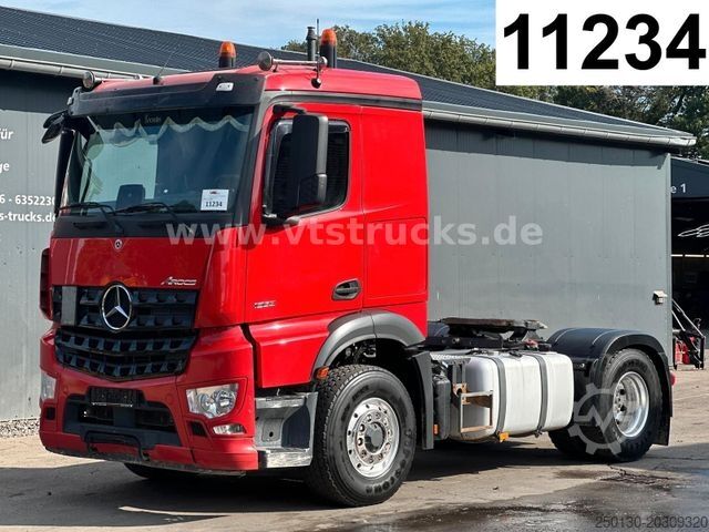 Standaard trekker MERCEDES-BENZ Arocs 5 1853 HAD Hydraulik Blatt/Luft