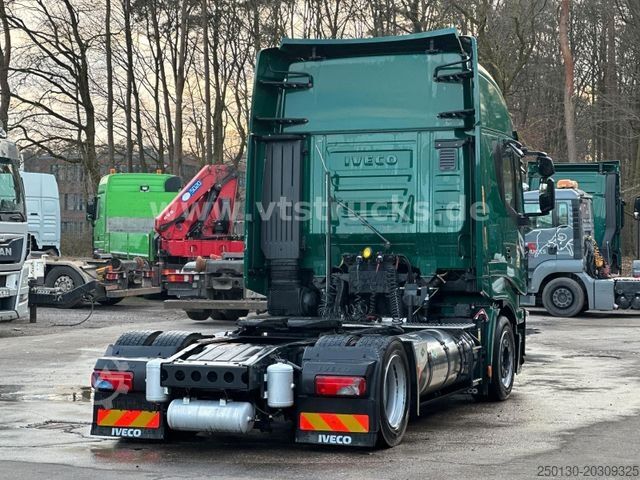 Ελκυστήρας μεγάλου όγκου IVECO Stralis 460 NP 4x2 LNG