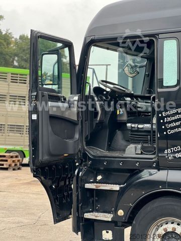 Hakowiec MAN TGX 26.400 6x2 HIAB Abroller