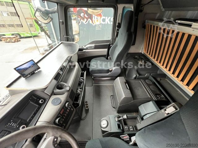 Hakowiec MAN TGX 26.400 6x2 HIAB Abroller