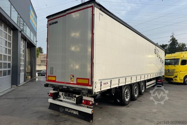 Semiremorcă deschisă cu prelată SCHMITZ CARGOBULL SCB S3T