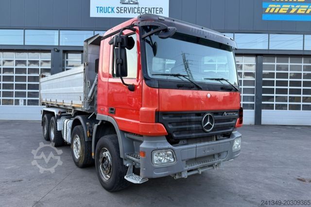 Billenő teherautó MERCEDES-BENZ Actros 3246 8x4 E5 Meiller 3S