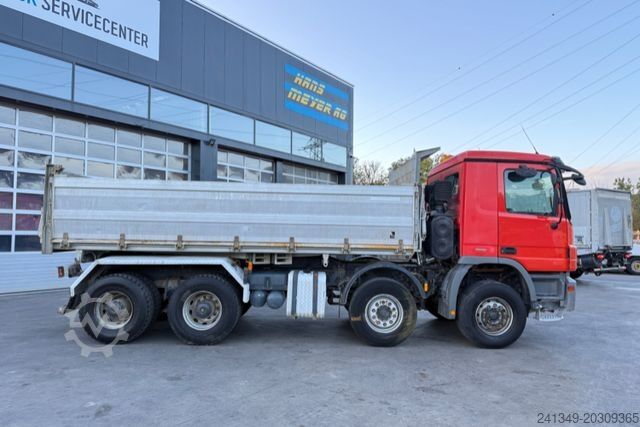 Billenő teherautó MERCEDES-BENZ Actros 3246 8x4 E5 Meiller 3S