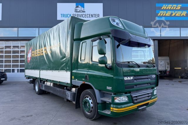 Ladbil med presenning DAF CF75.310 4x2