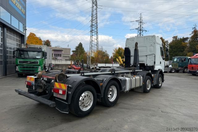 Ladbil med presenning DAF CF75.310 4x2