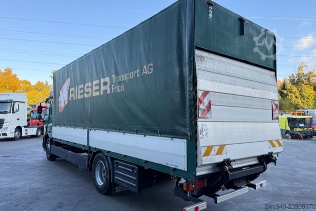 Ladbil med presenning DAF CF75.310 4x2