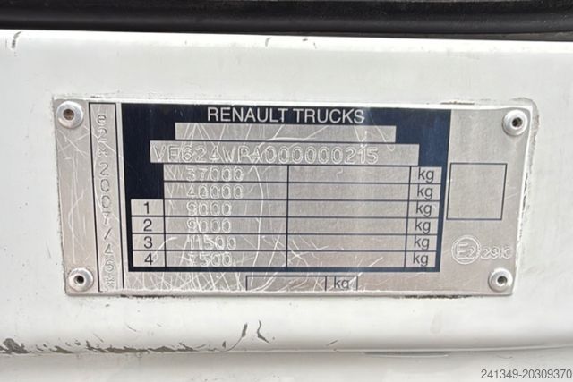 Kroklastbil RENAULT Lander 8x2 Retarder Lift-&Lenkachse