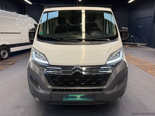 Furgon blaszak CITROEN Jumper Kasten L2H1 Verglast Klima 1.Hand