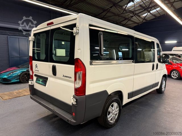 Furgon blaszak CITROEN Jumper Kasten L2H1 Verglast Klima 1.Hand