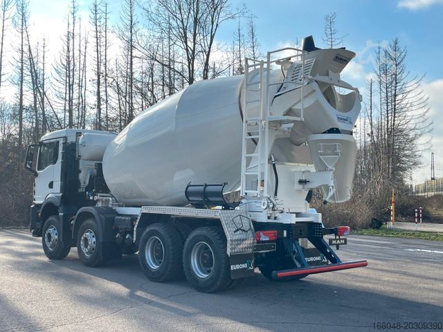 Betonszállító teherautó MAN TGS 41.400 8x4 / EuromixMTP  EM 10m³ R / EURO 2