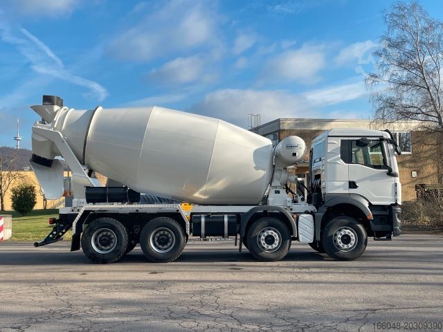 Betonmixer vrachtwagen MAN TGS 41.400 8x4 / EuromixMTP  EM 10m³ R / EURO 2