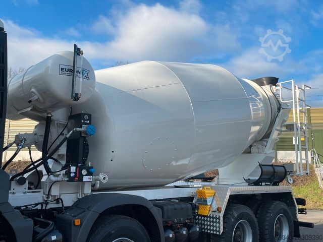 Betonszállító teherautó MAN TGS 41.400 8x4 / EuromixMTP  EM 10m³ R / EURO 2