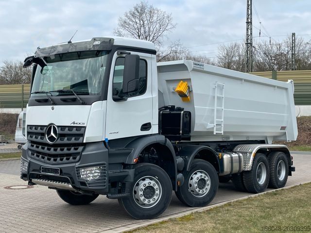 Billenő teherautó MERCEDES-BENZ 4142 8X4  Mulden-  Kipper -  EuromixMTP