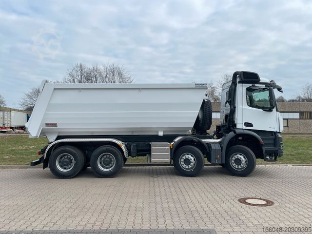 Billenő teherautó MERCEDES-BENZ 4142 8X4  Mulden-  Kipper -  EuromixMTP